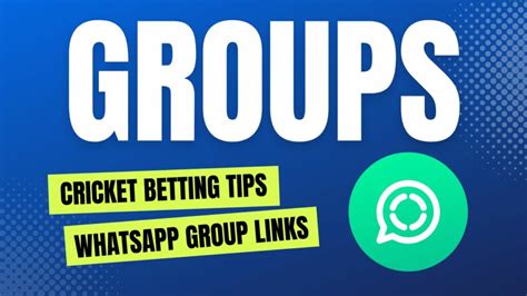 Sports Betting WhatsApp Group Links 2024.